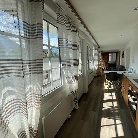 Moderne Einzigartige Wohnung In Altdorf Eksteriør bilde
