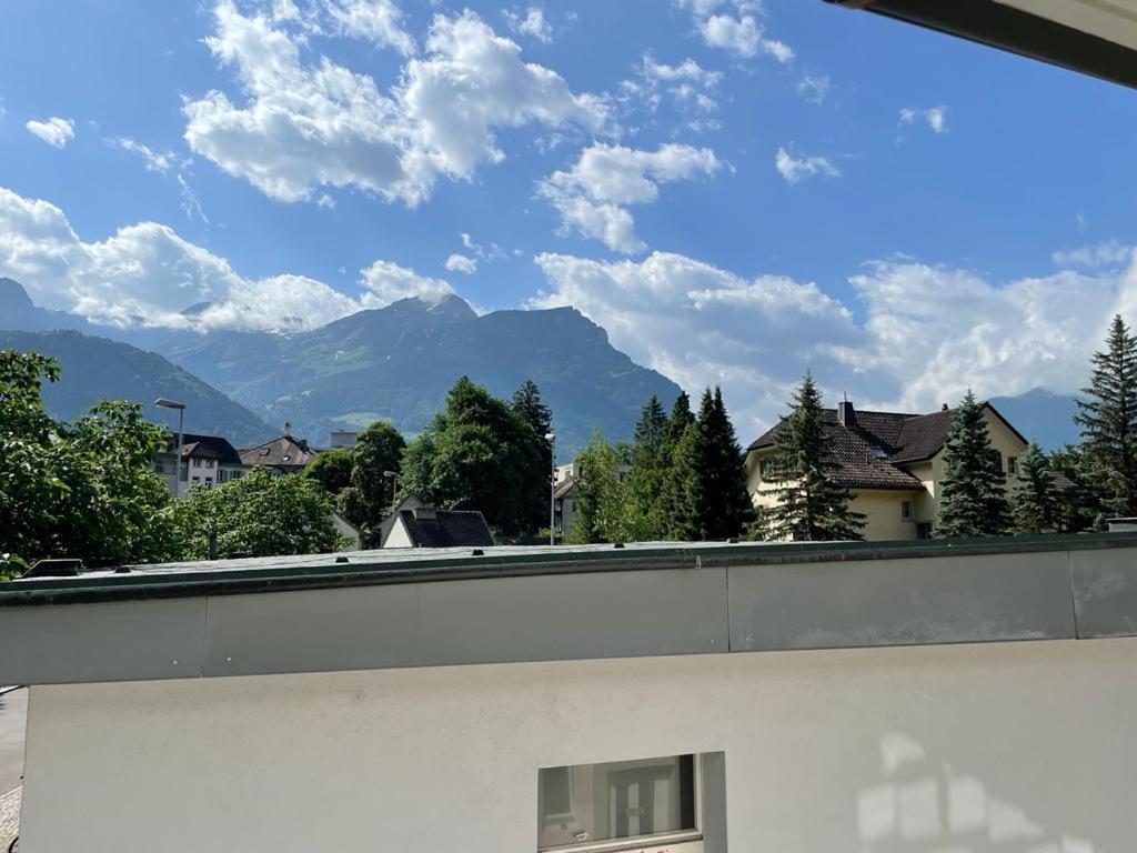 Moderne Einzigartige Wohnung In Altdorf Eksteriør bilde